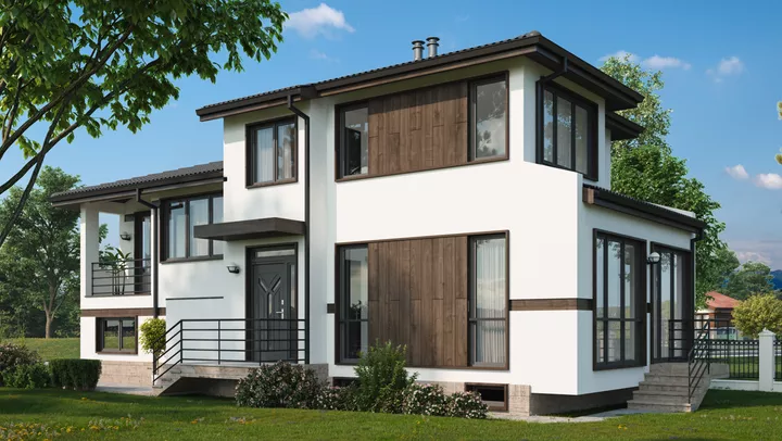 Проект на къща в кв. Обеля