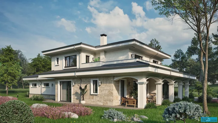 Проект на къща в гр. Бургас