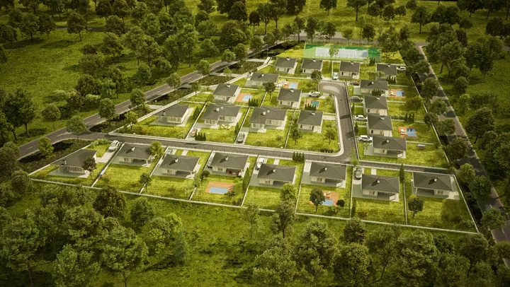 Къщи за сезонно обитаване в гр. Хисаря