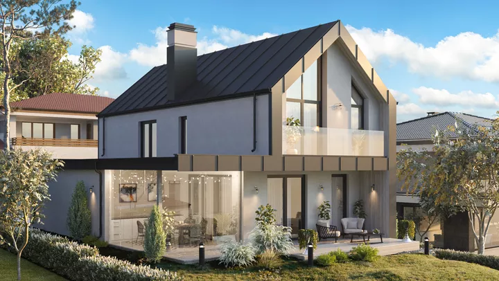 Проект на къща в гр. Банкя