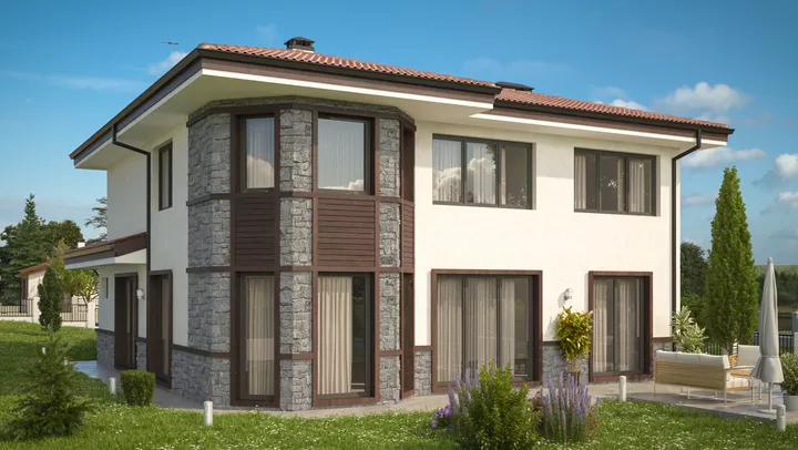 Проект на къща в  гр. София