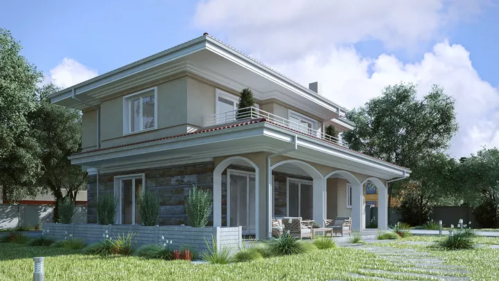 Еднофамилна къща в с. Ветрен