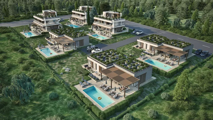 Ваканционни къщи