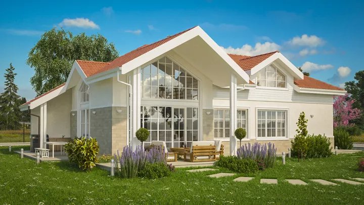 Проект на къща в с. Долна Диканя