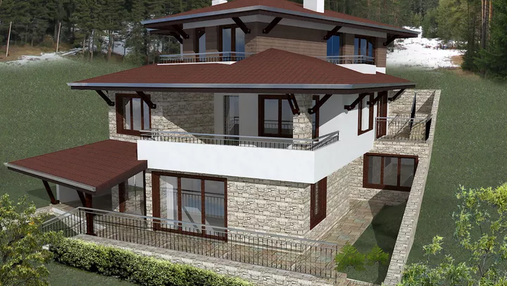 Еднофамилна къща в с.Проглед