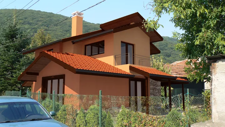 Еднофамилна къща в с. Долни Пасарел