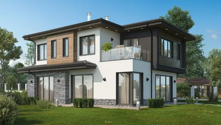 Проект на къща в гр. Кюстендил