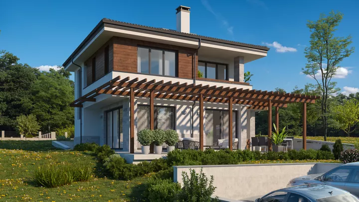 Проект на къща в с. Кладница