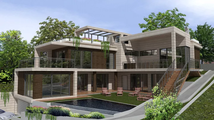 Еднофамилна къща в с. Кошарица