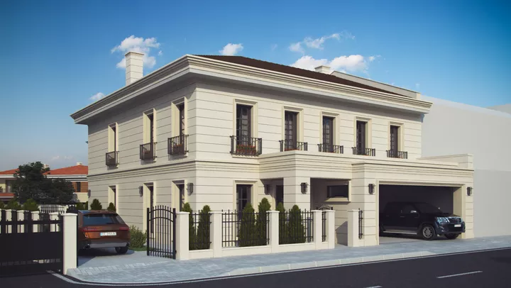 Проект на къща в гр. Силистра