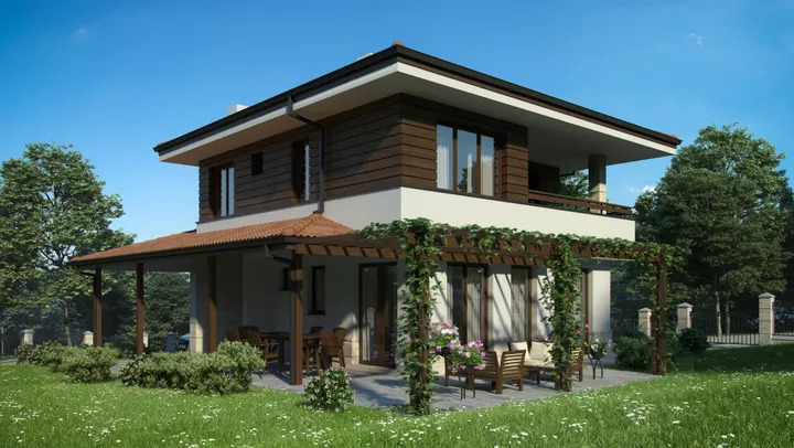 Проект на къща в гр. Банкя