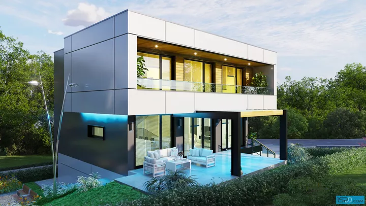 Проект на къща в гр. Перник