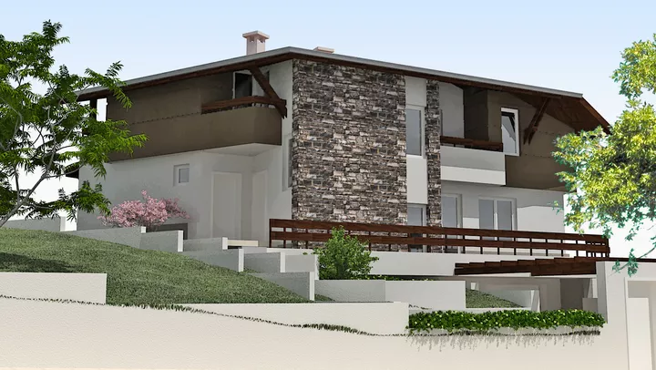 Еднофамилна къща в с. Медово