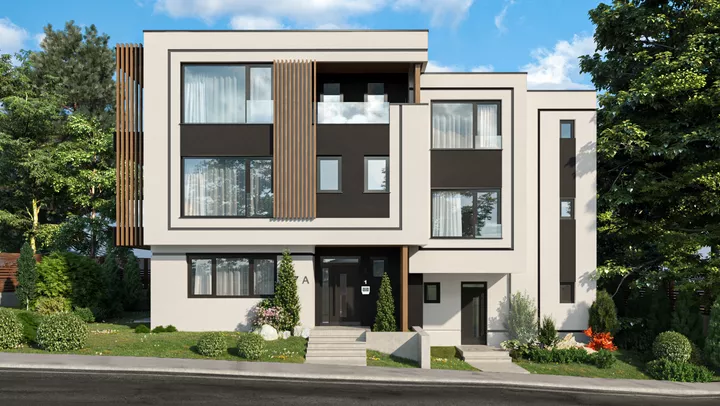 Двуфамилна сграда