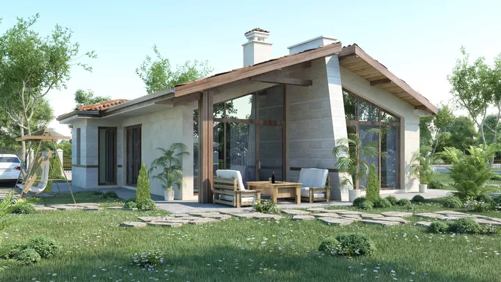 Готов проект на къща 30