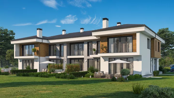 Редови жилища