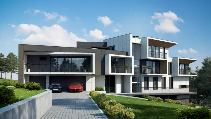 Проект на къща в гр. Банкя