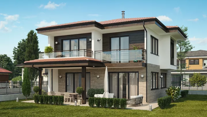 Проект на къща в с. Ярлово