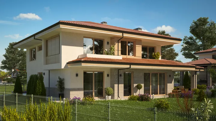 Проект на къща в гр. Банкя