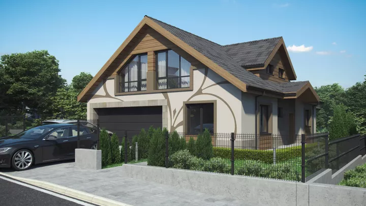 Еднофамилна къща в общ. Самоков