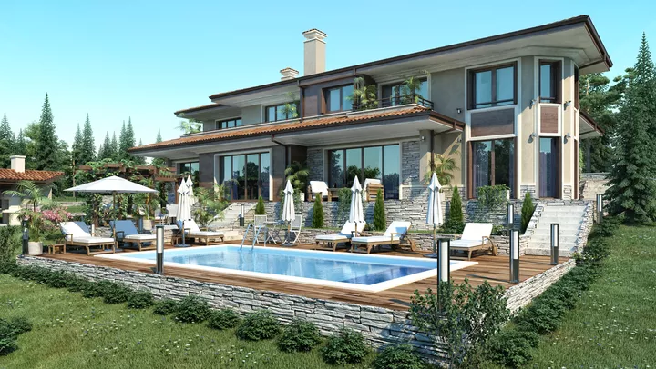 Еднофамилна къща