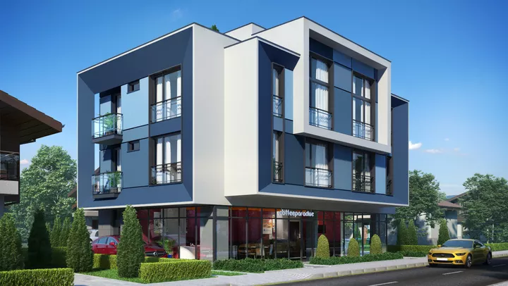 Жилищна сграда