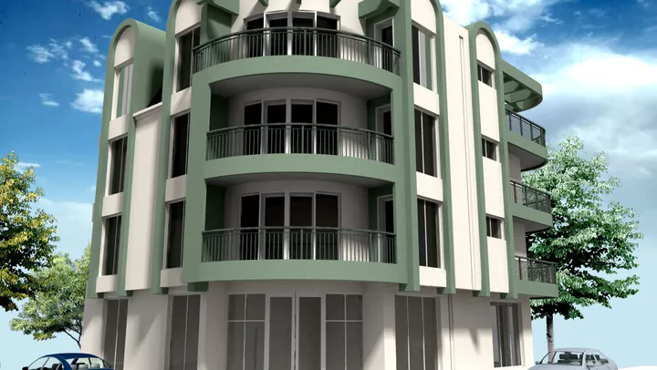 Жилищна сграда