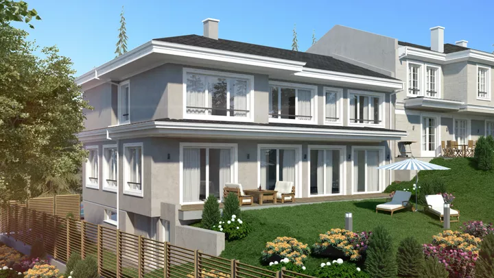 Проект на къща в гр. София