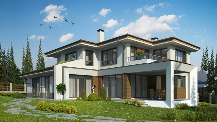 Проект на къща в гр. София