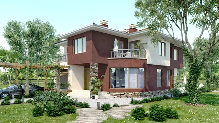 Еднофамилна къща в гр. Ботевград