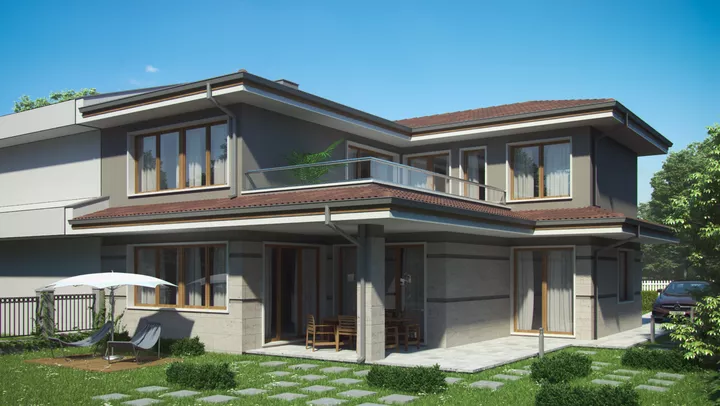 Проект на къща в с. Волуяк