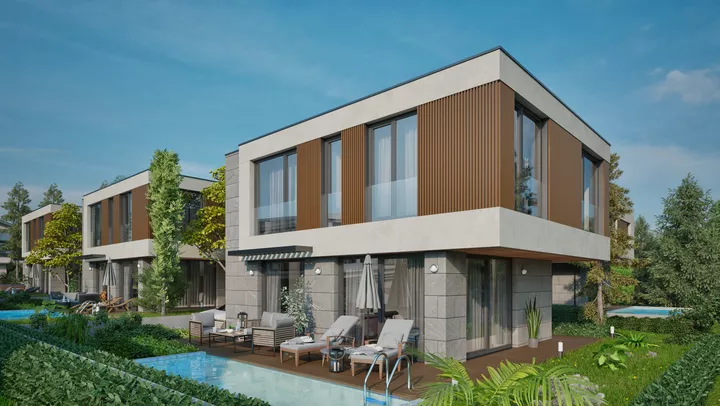 Проект на къща в с. Лозенец