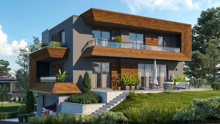 Проект на къща в кв. Драгалевци