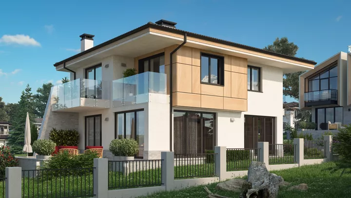 Проект на къща в гр. София