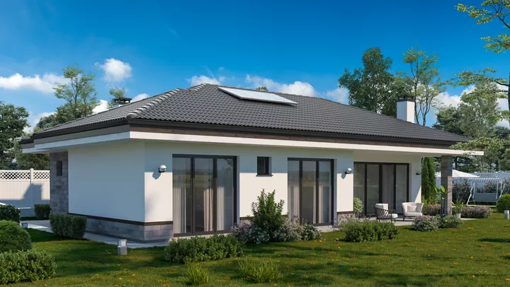 Проект на къща в гр. Хисаря