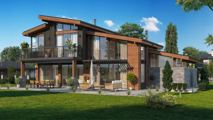 Проект на къща в гр. Банкя