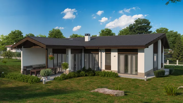 Проект на къща в с. Паталеница