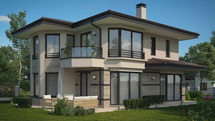 Проект на къща в кв. Обеля