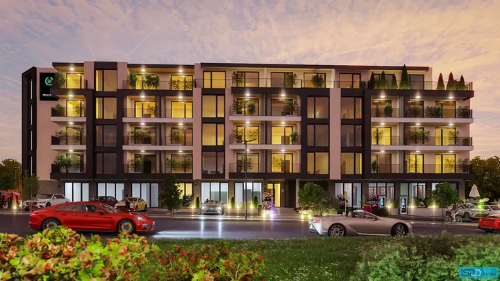 Жилищна сграда