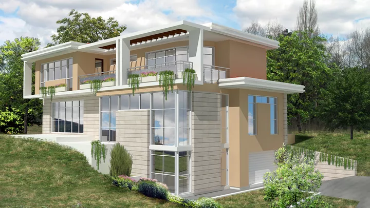 Еднофамилна къща в гр. Банкя