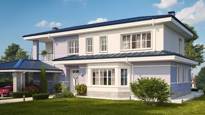 Проект на къща в гр. София