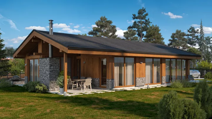 Проект на къща в с. Белчин