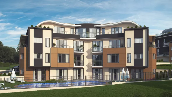 Жилищна сграда