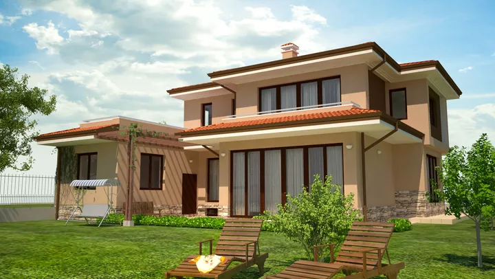 Еднофамилна къща в гр. Козлодуй