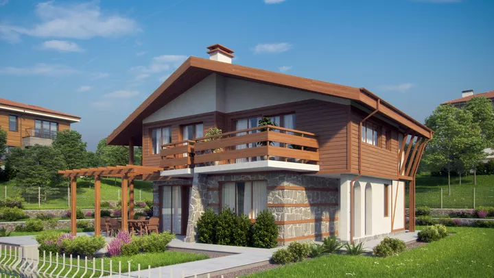 Еднофамилна къща в с. Говедарци