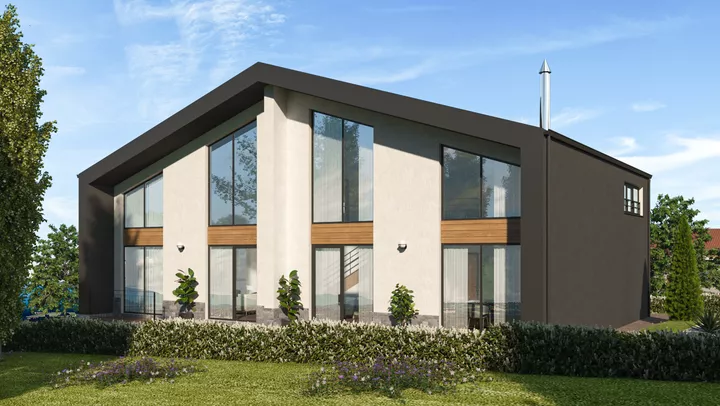 Проект на къща в гр. София