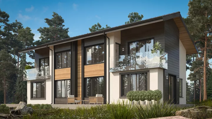 Вилна сграда в к.к. Боровец