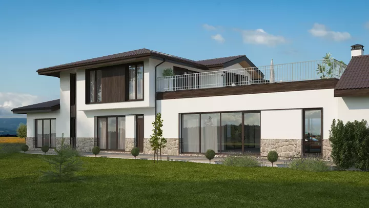 Проект на къща