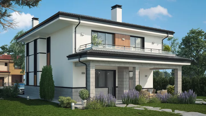 Проект на къща в гр. Сливо поле