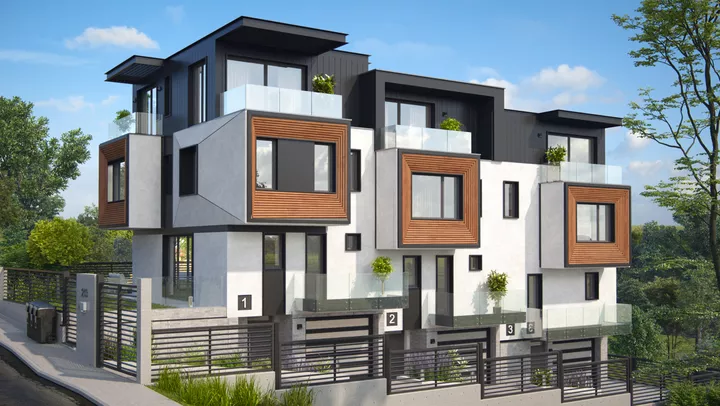 Трифамилна сграда в гр. София